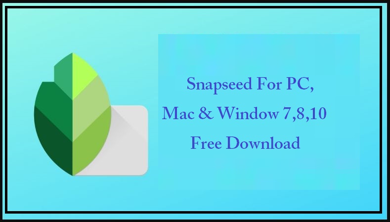 similar to snapseed for mac