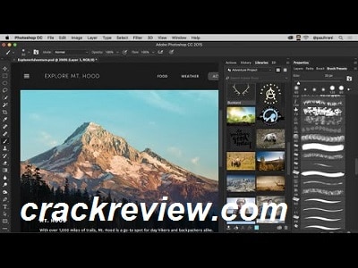 adobe photoshop cc 2018 with crack for mac